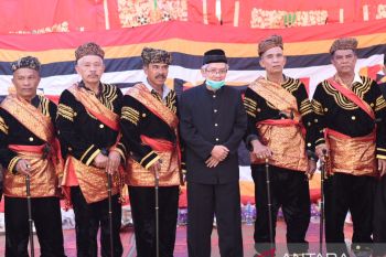 KAN Langgam Rajo Nan Balimo Salareh Aia Agam dikukuhkan