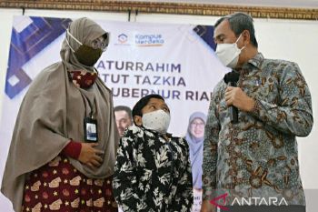 Syamsuar ingin cetak 100 ribu hafiz di Riau