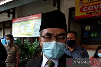 Bupati : Kenaikan kasus COVID-19 di Bantul diduga varian Omicron