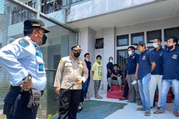 Kapolres Lombok Barat pastikan Lapas Mataram tetap kondusif