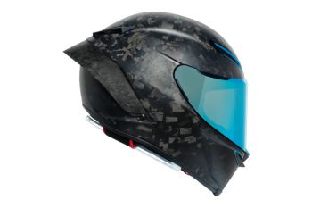 Helm Pista GP RR Futuro dilengkapi teknologi &amp; serat karbon baru