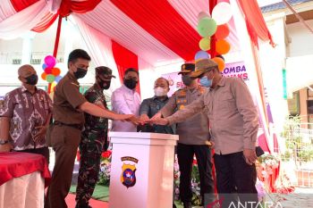 Kapolda Sumbar inisiasi lomba Sumdarsin guna tingkatkan capaian vaksinasi anak