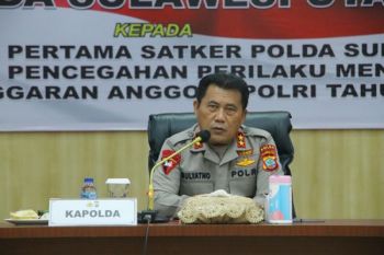 Kapolda Sulut minta Pama  terapkan kepemimpinan melayani