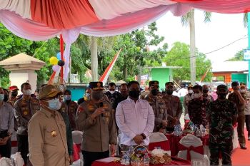 Kapolri pertanyakan persentasi vaksinasi anak Sumbar masih rendah