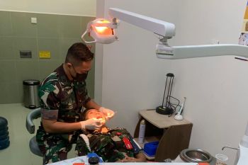 Puluhan Prajurit Lanud Sam Ratulangi jalani pemeriksaan kesehatan