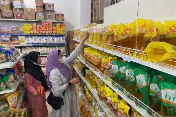 Pengusaha ritel di Payakumbuh minta penyaluran minyak goreng subsidi bisa lebih banyak dan merata