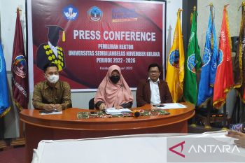 Pemilihan Rektor USN Kolaka digelar pada 18 Mei 2022