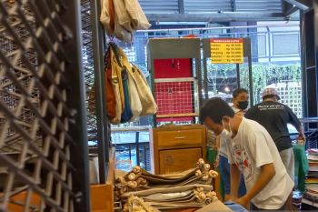 Pemkot Yogyakarta sebut bocor di Teras Malioboro 1 murni akibat hujan angin