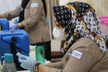 Kasus COVID meningkat, Sekda Lampung  ingatkan masyarakat segera lakukan vaksinasi