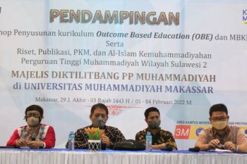 13 PT Muhammadiyah wilayah II siap terapkan kurikulum berbasis OBE