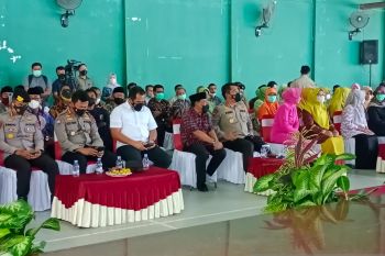 Kunker di KSB, Kapolda NTB apresiasi program Forum Yasinan dan PDPGR