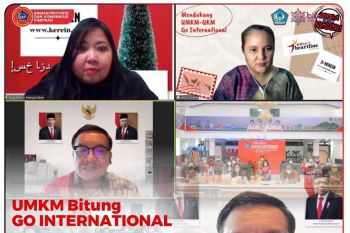 Pemkot-Kerein dorong pasarkan produk UMKM secara online