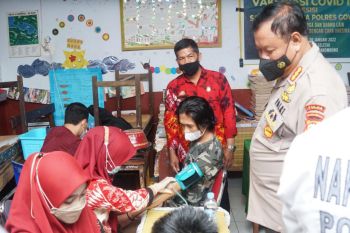 Kapolda: Akselerasi percepatan vaksinasi mampu cegah Omicron