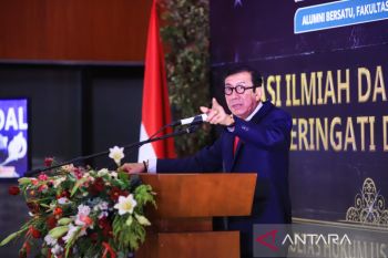 Menkumham tegaskan pemerintah patuhi putusan MK terkait UU Cipta Kerja