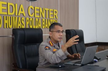 Polda Banten pantau situasi lapangan pasca gempa magnitudo 5,5