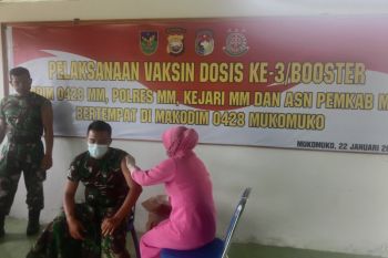 129.456 warga Mukomuko terima vaksin COVID-19