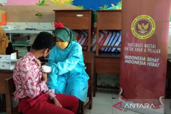 BIN DIY terus menggencarkan vaksinasi anak agar PTM tetap berjalan