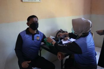 Kapolres Polewali Mandar tekankan pentingnya vaksinasi booster