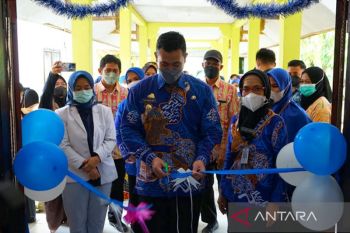 Bupati Pangkep resmikan ruang perawatan RS Batara Siang
