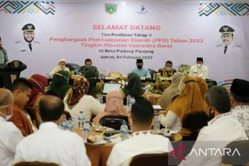Masuk tiga besar PPD, Padang Panjang dinilai layak wakili Sumbar ke nasional
