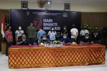 Rudenim Denpasar tahan empat WNA pelaku pengeroyokan di Kuta