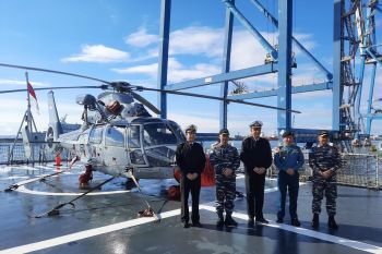 Angkatan Laut Indonesia dan Siprus gelar latihan bersama menggunakan kapal perang