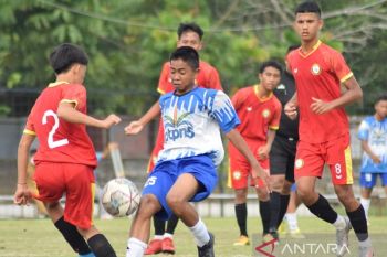 SSB PTPN V genjot fisik dan taktik tatap putaran nasional Piala Soeratin