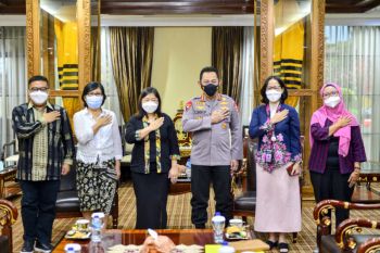 Kapolri berkomitmen beri pelayanan terbaik bagi korban perempuan dan anak