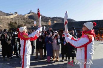 80 persen atlet kontingen AS hadiri pembukaan Olimpiade Musim Dingin Beijing