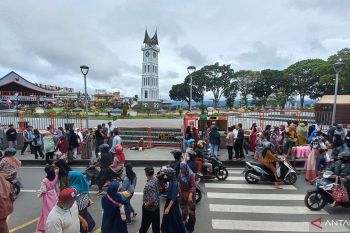 Kasus COVID-19 meningkat  di Bukittinggi