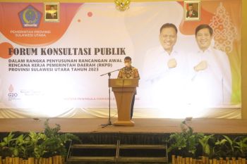 Pemprov Sulut identifikasi isu nasional susun RKPD 2023