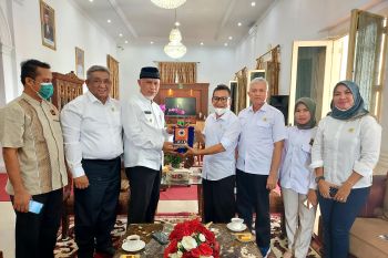 PII sampaikan  14 pokok pikiran soal pembangunan kepada Gubenur Sumbar