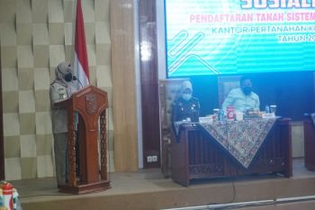 BPN Pekalongan menargetkan 2.500 bidang tanah PTSL selesai Juni