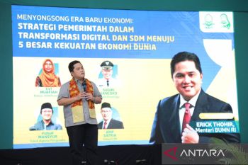 Erick Thohir sebut pemuda berperan  penting dalam pembangunan