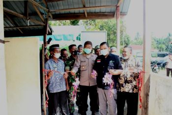 Dompet Dhuafa hadirkan sumur wakaf bagi warga Desa Tiga Juhar Deli Serdang