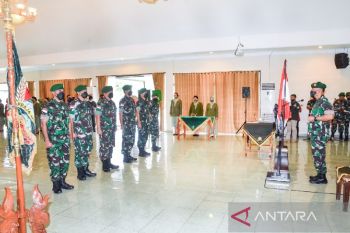 Sertijab tiga pejabat Korem 172/PWY Jayapura