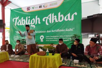 LPM DD gelar tablig akbar dan hapus tato di Lapas Perempuan Semarang