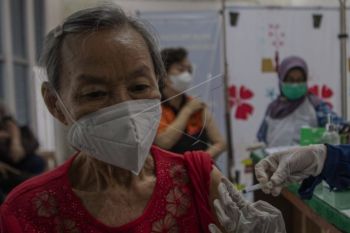 Palembang optimalkan percepatan  vaksinasi COVID-19 penguat