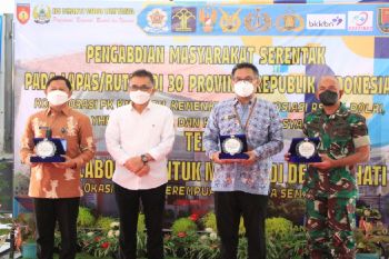 Kemenkumham Jateng jalin kolaborasi eksternal tingkatkan pelayanan kesehatan warga binaan