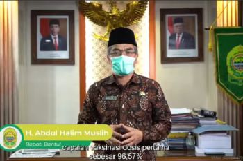 Bupati mengingatkan masyarakat Bantul waspadai kenaikan kasus COVID-19