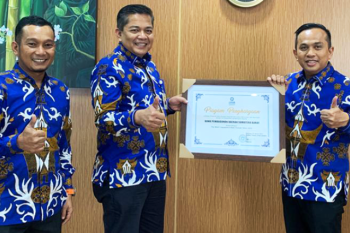 Bank Nagari raih penghargaan The Most Competitive rate