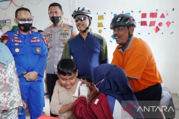 Solok Selatan luncurkan vaksinasi anak usia 6-11 tahun