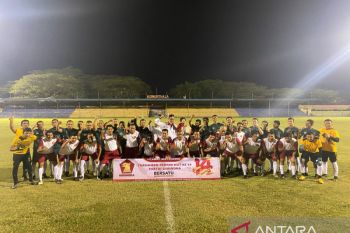 Legend Sigupai FC juara turnamen trofeo HUT Gerindra di Aceh