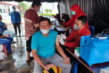 PWI Kota Tanjungpinang gelar vaksinasi sempena HPN 2022