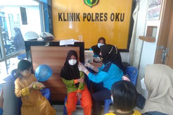 Cakupan vaksinasi anak di OKU capai 77,83 persen