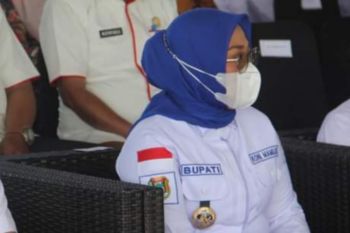 Bupati berharap Mamuju juara umum Porprov Sulbar 2022