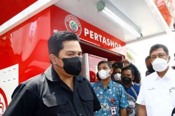 Erick Thohir: Target 10.000 Pertashop tingkatkan ekonomi rakyat