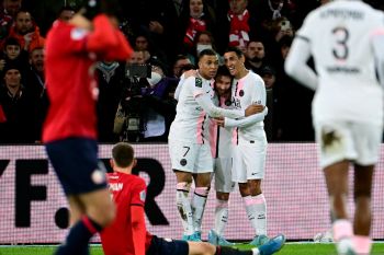 Paris Saint-Germain bantai Lille dengan skor 5-1