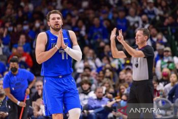 Mavericks sukses atasi tantangan  "foul-troube" kala hentikan Hawks