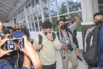 Pebalap MotoGP mulai berdatangan di Lombok
